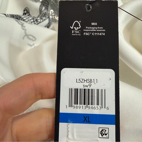 KARL LAGERFELD PARIS
Women's Eiffel Tower Print Sweater - Picture 5 of 5